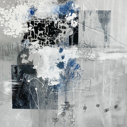 現代アート70s ガレリアグラフィカ　絵画　ビンテージ　モダン　幾何学　抽象画 現代アート 70×50㎝ フレーム付き テクスチャーアート モダン