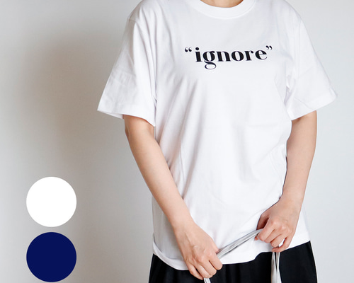 2色展開】ignore Tシャツ Tシャツ FLUKE 通販｜Creema(クリーマ) 16091528