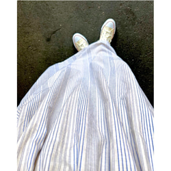 RATA❤️長度和袖子可以選擇❤️成人少女連身裙❤️精緻卓越的廓形❤️輕薄涼爽的棉麻 第13張的照片
