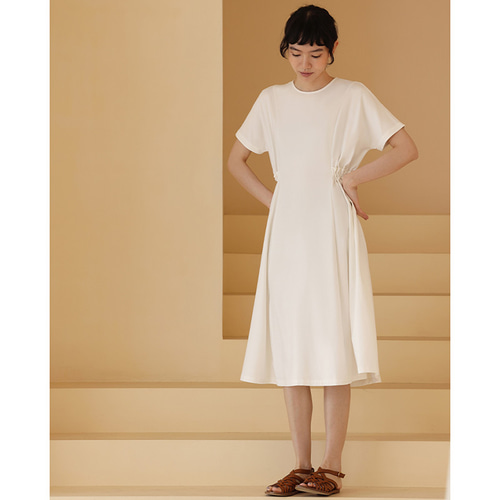 【専用出品】140メッシュワンピースホワイト Bab / Bou Jeloud｜【低身長向けサイズあり】コットンボイル