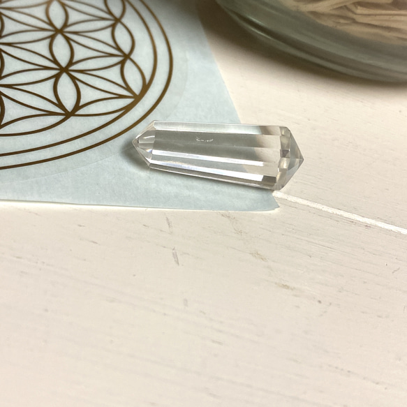 高品質レムリアンシードクリスタル12面体ヴォーゲルワンド天然石