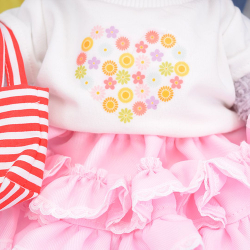 リーナベル用コスチューム　コート、リボン、スカート 楽天市場】リーナ・ベル着せ替えコスチューム☆ダッフルコート