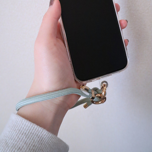 ほっと安心、moca色スマホショートストラップ 携帯ストラップ moca