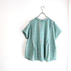 2way tuck & gather blouse (2colors + new color) 15枚目の画像