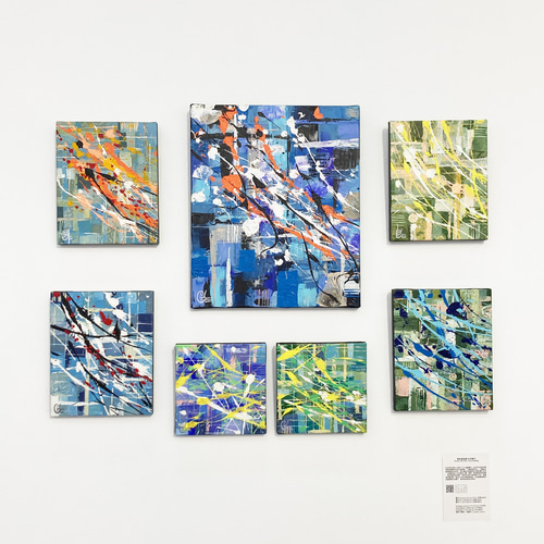 絵画 abstract painting Abstract Painting 