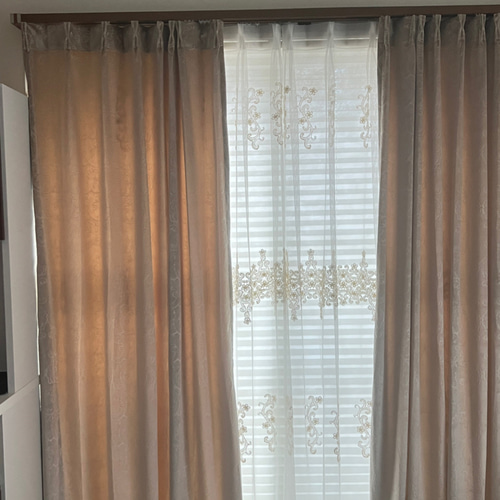 2枚セット 遮光 遮熱 カーテン 豪華 遮光カーテン 2枚組 一級遮光