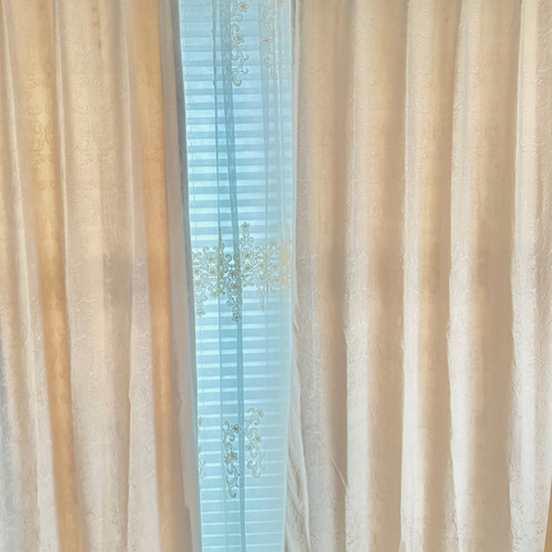 2枚セット 遮光 遮熱 カーテン 豪華 遮光カーテン 2枚組 一級遮光