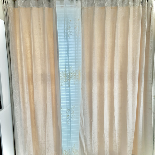 2枚セット 遮光 遮熱 カーテン 豪華 遮光カーテン 2枚組 一級遮光