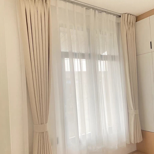 2枚セット 遮光 遮熱 カーテン 豪華 遮光カーテン 2枚組 一級遮光