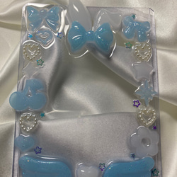 トレカケース デコ レジン キーホルダー 硬化 トレカ パシャコレ kpop