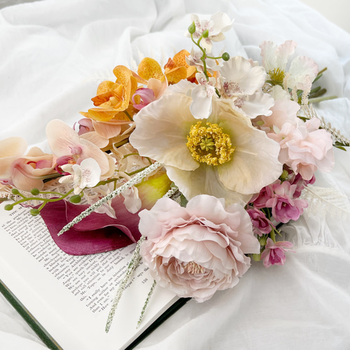 アーティシャルフラワーブーケ WM 1106 ウェディング 結婚式 前撮り