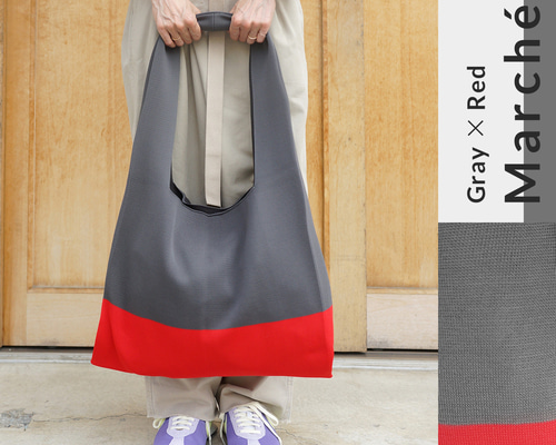 FREITAG エコバッグ グレー/レッド FREITAG エコバッグ グレー/レッド安く 買う