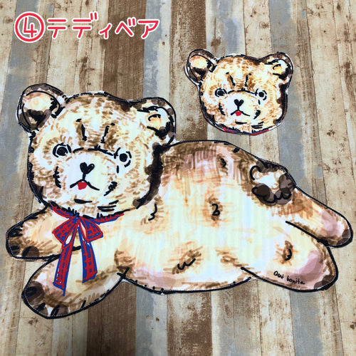 ハンドメイド ランチョンマット テディベア 他 柄 オーダーページ ハンドメイド ランチョンマット テディベア 他 柄 オーダーページ