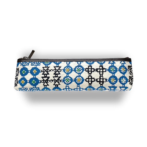 伝統工芸の和紙で作った ペンケース ファスナーペンケース 小物入れ