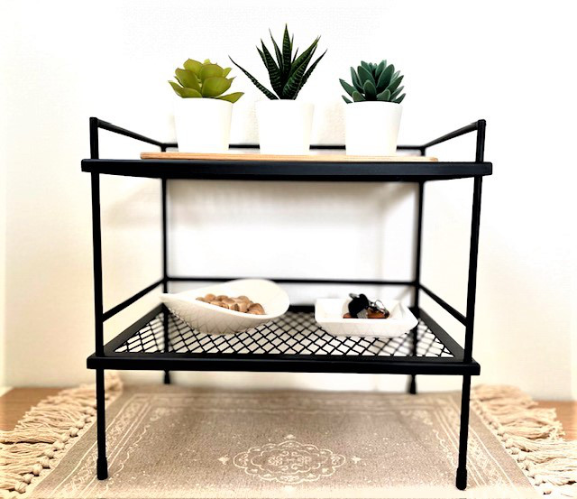 【サイズ変更可】アイアンシェルフ　奥行150ｍｍタイプ（受注生産品）