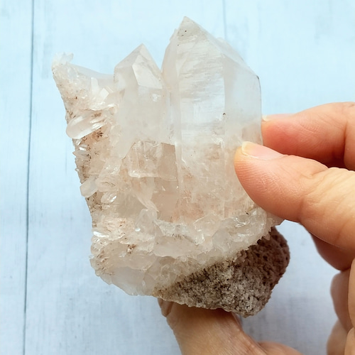 ヒマラヤ水晶 6本セット（ガネーシュヒマール産）103g