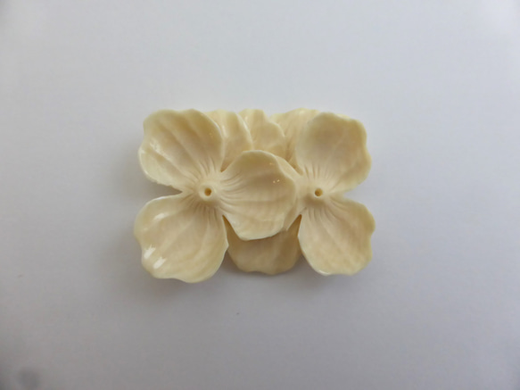 本象牙 アイボリーカービング、ナンタケットバスケット用オー