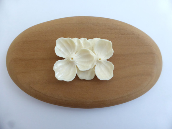 本象牙 アイボリーカービング、ナンタケットバスケット用オー