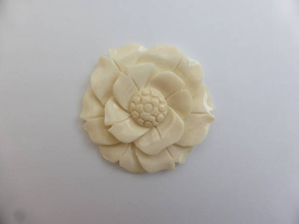 本象牙 アイボリーカービング、ナンタケットバスケット用オー