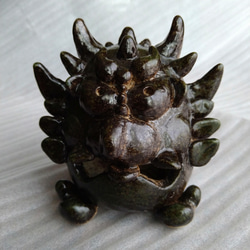 鬼の置物　銅製３３センチ 鬼の置物1 立体・オブジェ chikara 通販 16093183｜Creema(クリーマ)