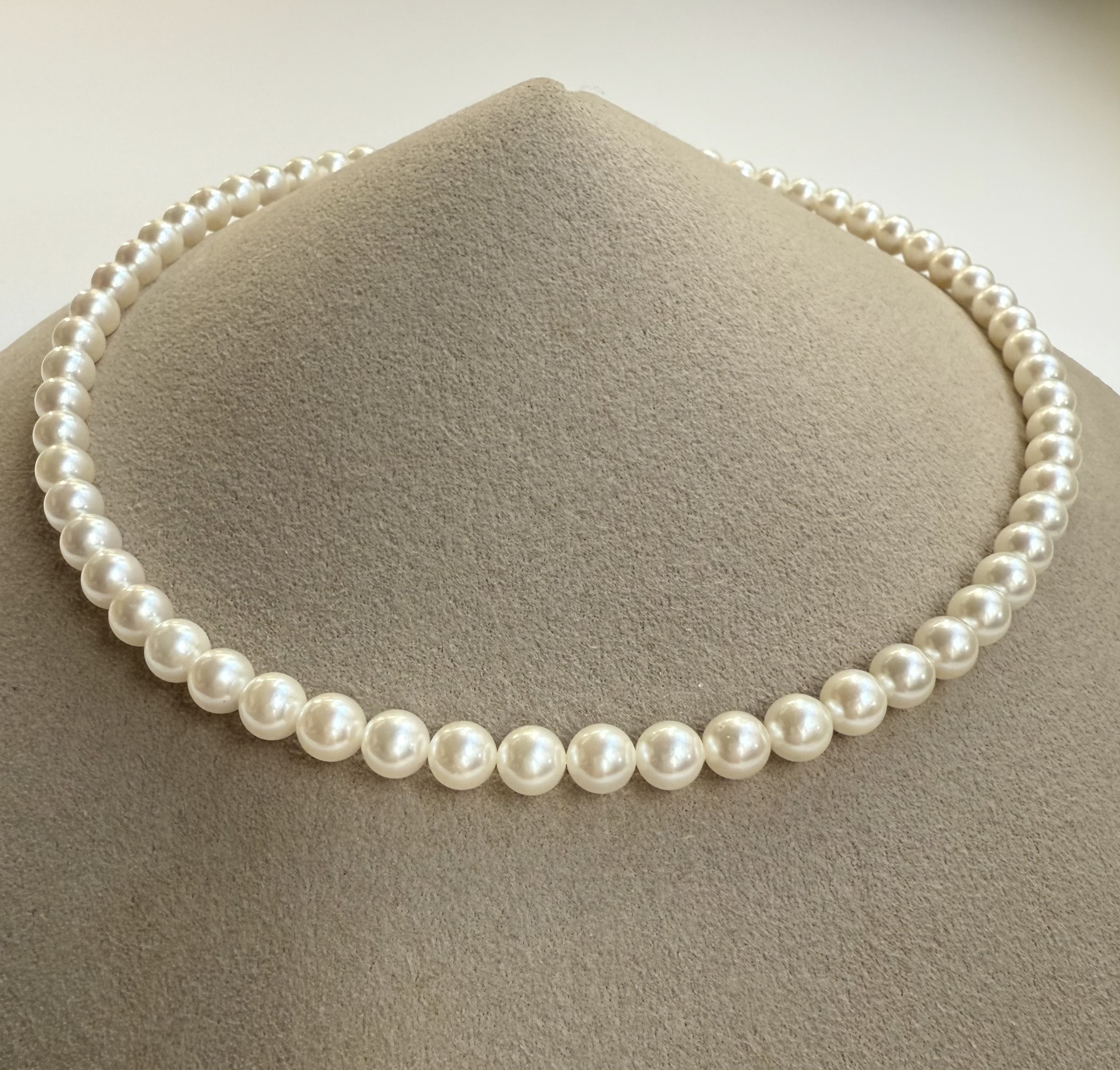 あこや真珠ネックレス nn