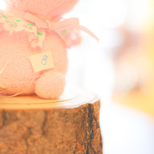 ☆新生活セール50％off☆ くま ピンク テディベア 可愛い ぬいぐるみ