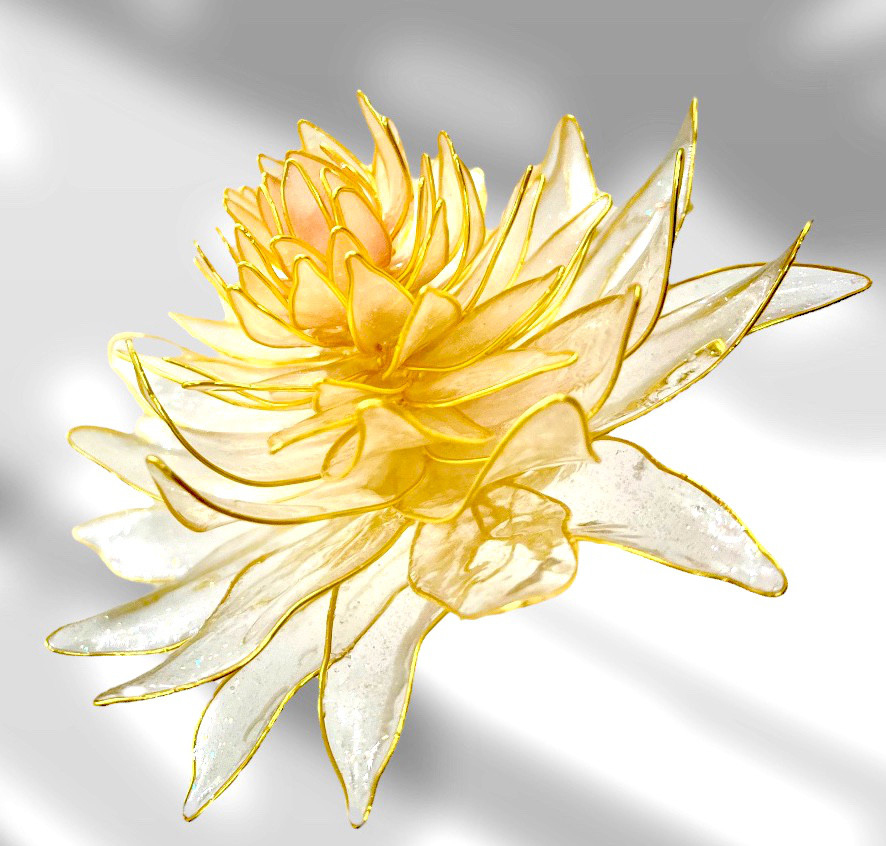 ダリア の ヘアコーム ⭐︎ アメリカンフラワー 5,440円