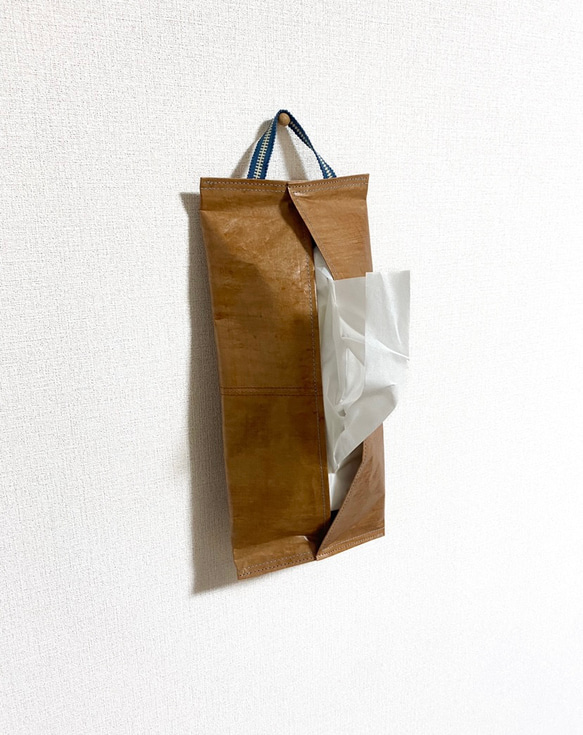 米袋（柿渋撥水）15枚入り sam8339 柿渋米袋 10kg×15 柿渋撥水