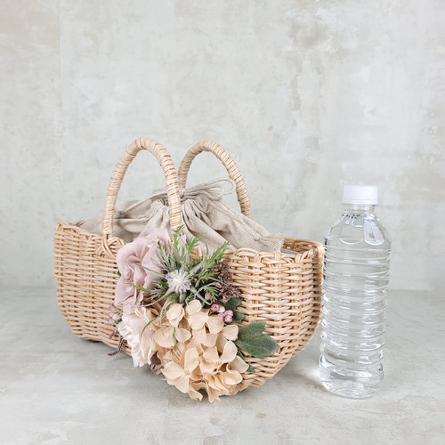 ☆お値引き☆新品未使用☆フラワーかごバッグ ストローバッグ 籐バッグ flower（かごバッグ/ストローバッグ）のフリマアイテム一覧