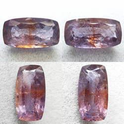 天然パープルサファイア（日独ソ付）2.26ct / 23mar20e 4枚目の画像