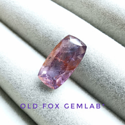 ☆希少 レア 天然石☆ 天然パープルサファイア 1.68ct/21oct05c 指輪