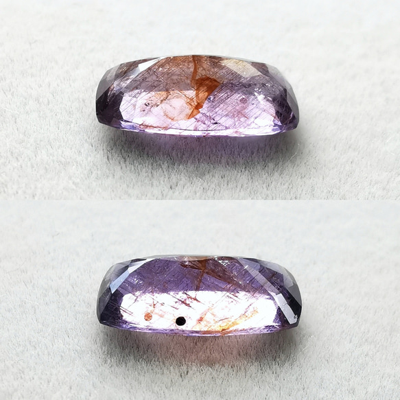 天然パープルサファイア（日独ソ付）2.26ct / 23mar20e 7枚目の画像