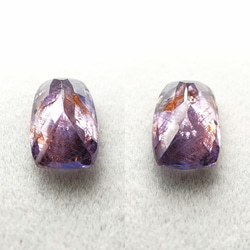 天然パープルサファイア（日独ソ付）2.26ct / 23mar20e 8枚目の画像