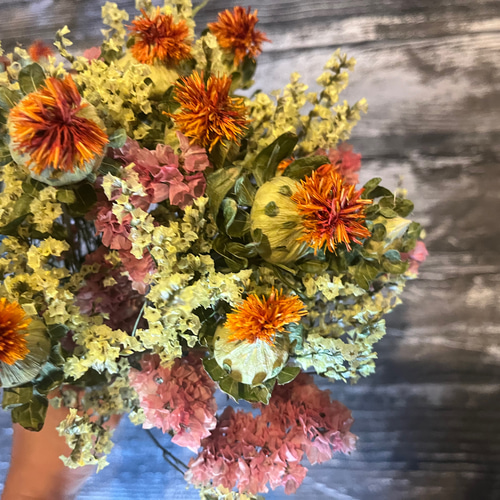 夏のお花 ドライフラワー 花材 3種類セット✿ その他素材 maaaachin