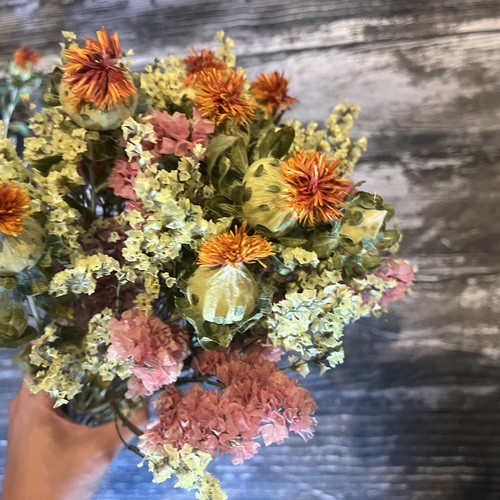 夏のお花 ドライフラワー 花材 3種類セット✿ その他素材 maaaachin