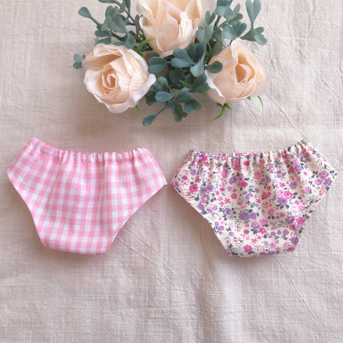 26cmドール用 下着2枚セット第二弾 ソランちゃん レミンちゃん メル