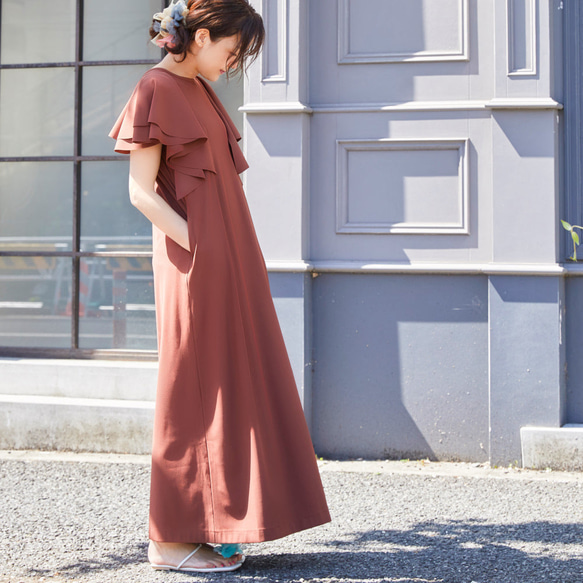 herlipto の Deep V Back Long Dress