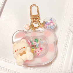 まゆ　くまさんBoxシェイカーキーホルダー　6点 2216441361.jpg?1711367819