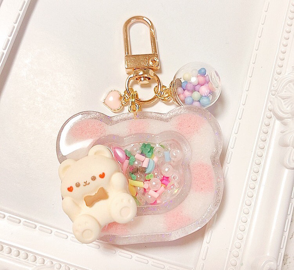 あーちゃん様オーダーページ　シャカシャカキーホルダーシェイカー あーちゃん様オーダーページ シャカシャカキーホルダーシェイカー