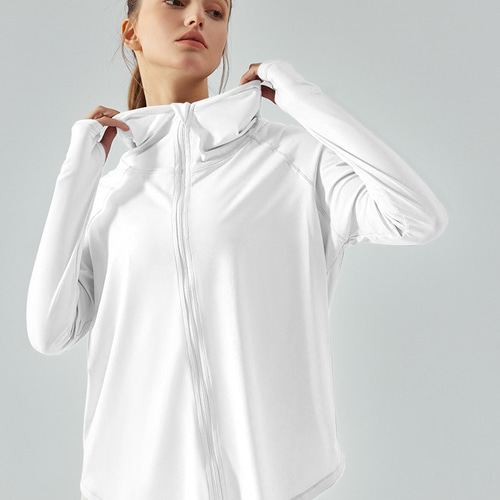 LULULEMONルルレモン日焼け止めコートレディース着通気 LULULEMONルルレモン日焼け止めコートレディース着通気