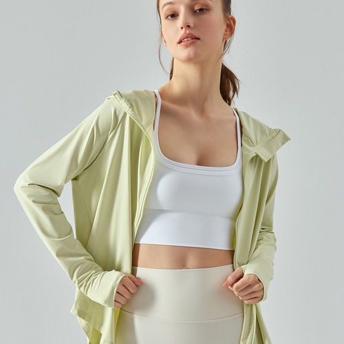 LULULEMONルルレモン日焼け止めコートレディース着通気