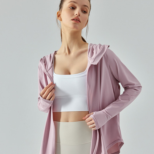 LULULEMONルルレモン日焼け止めコートレディース着通気
