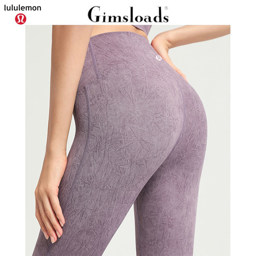 ルルレモンヨガ lululemon ヨガパンツ レギンス 雪の柄 ロング ルルレモンヨガ lululemon ヨガパンツ レギンス 雪の柄 ロング