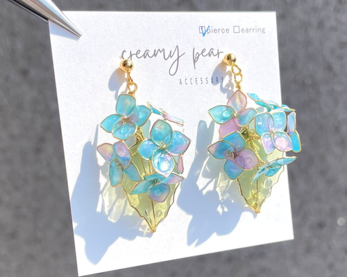 263☆ ハンドメイド ピアス セール フラワー 花 7種 カラフル ステンレス ab86895a2acdbb155be3a1aa27f8f2