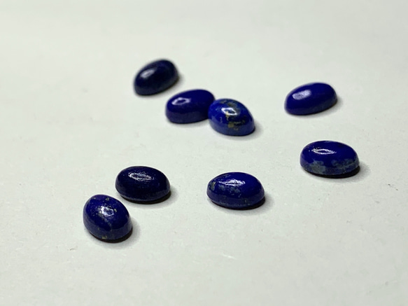 Indigo seed リング/ 受注制作 8枚目の画像