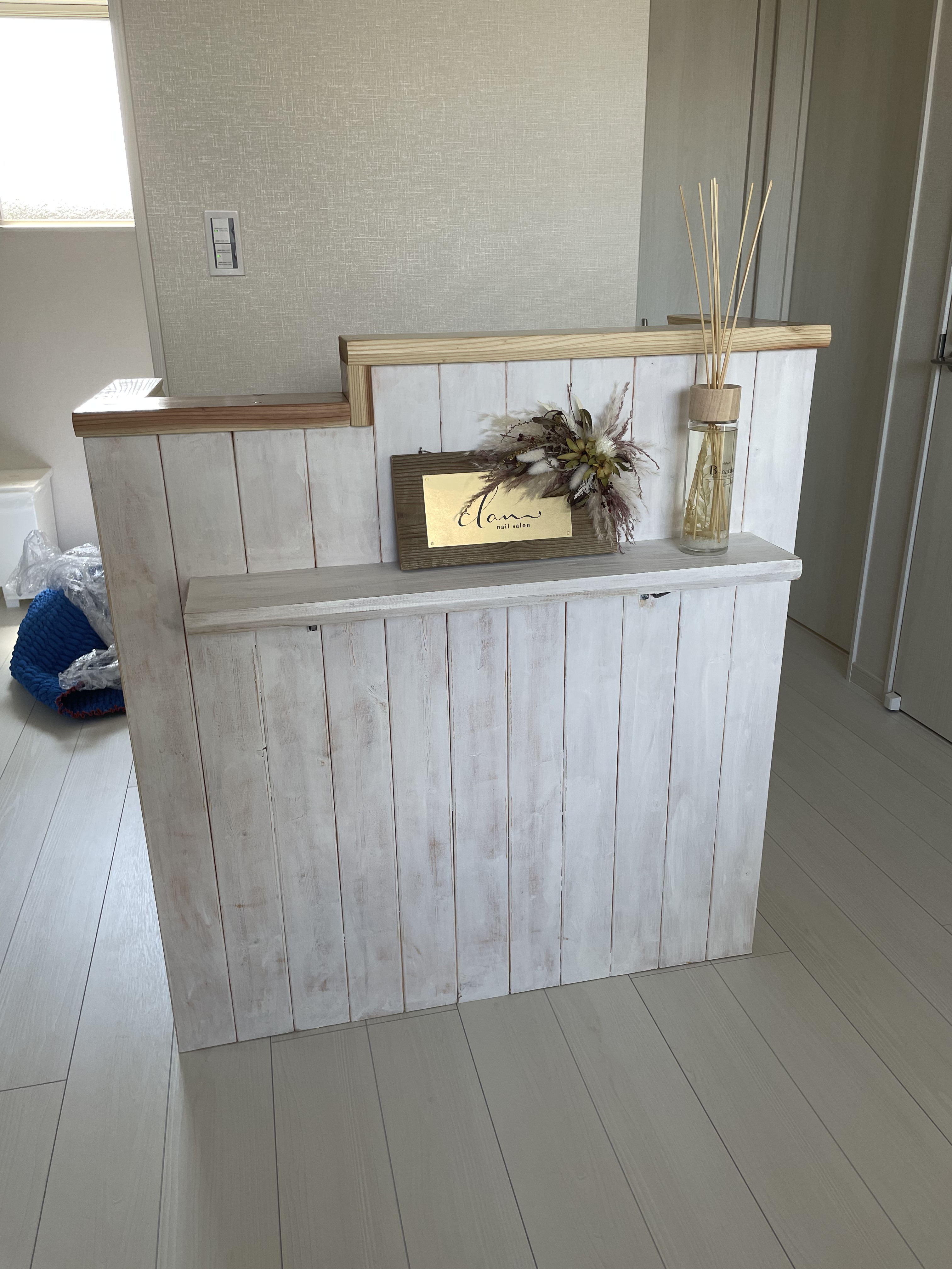 カウンター　レジカウンター