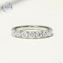 最高品質 モアサナイト 人工ダイヤ フルエタニティ eternity 5mm