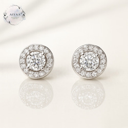 モアサナイト マルチカラーリング 3mm×7石｜12色オーダー可・世界に一