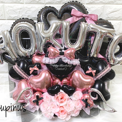 特大バルーンブーケ 生誕祭 推し活 卒業式 成人式 アートフラワー