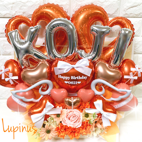 オーダー バルーンアレンジ  推し活 生誕祭 ライブ 卒業式 成人式 オーダー バルーンアレンジ 推し活 生誕祭 卒業式 成人式 ライブ
